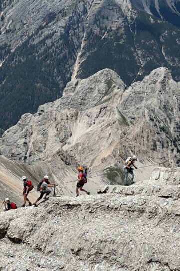 Via ferrata Ivano Dibona