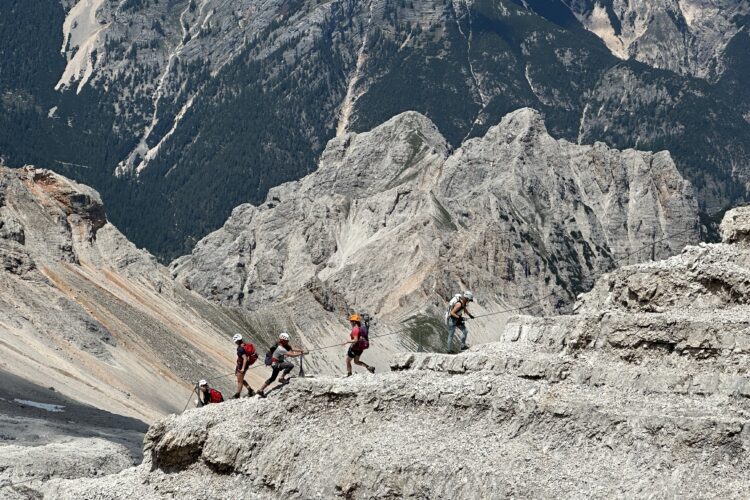 Via ferrata Ivano Dibona