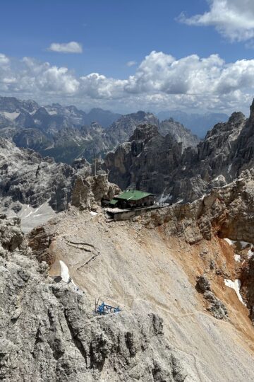 Via ferrata Ivano Dibona