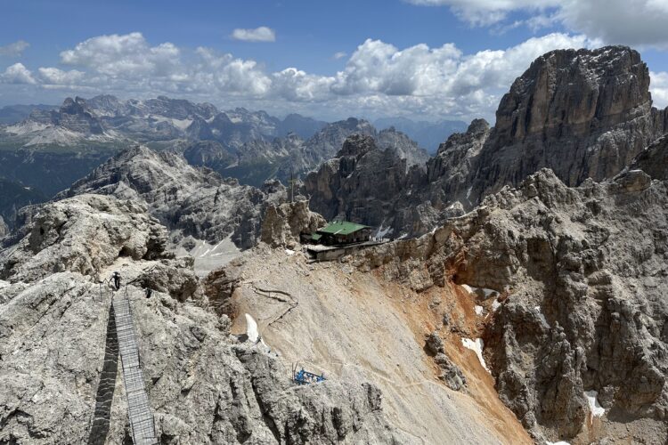 Via ferrata Ivano Dibona