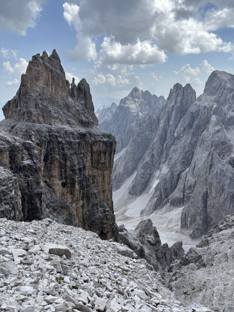 Monte popera Circuit maršrutą lydintys vaizdai