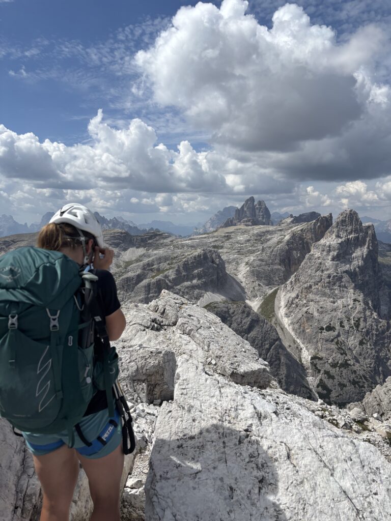 Moteris Italijos Dolomituose, Monte Popera Circuit 