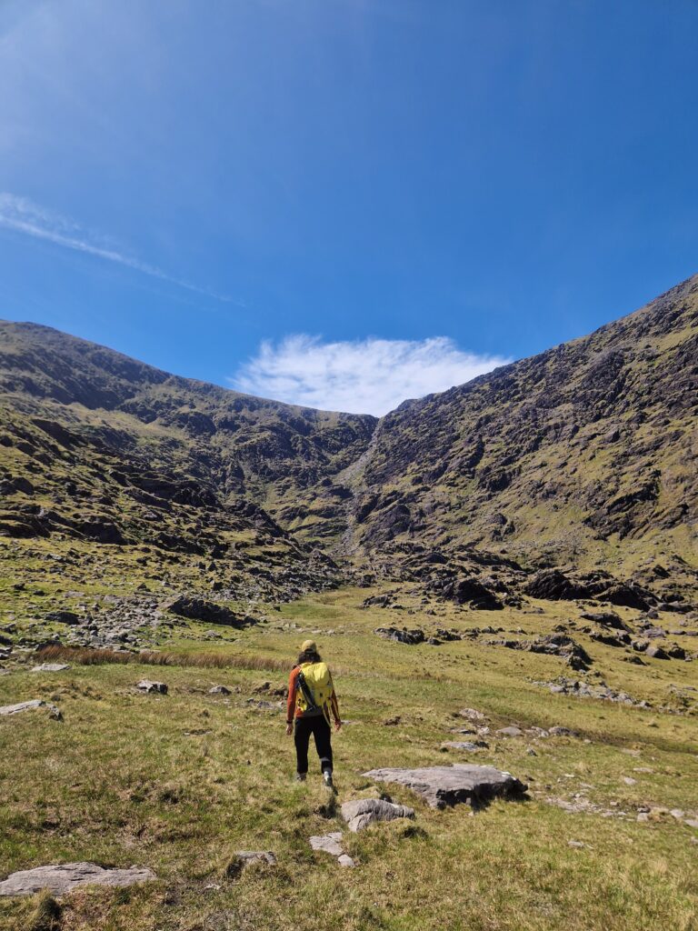 Velnio kopėčios pakeliui į Karauntuhilą