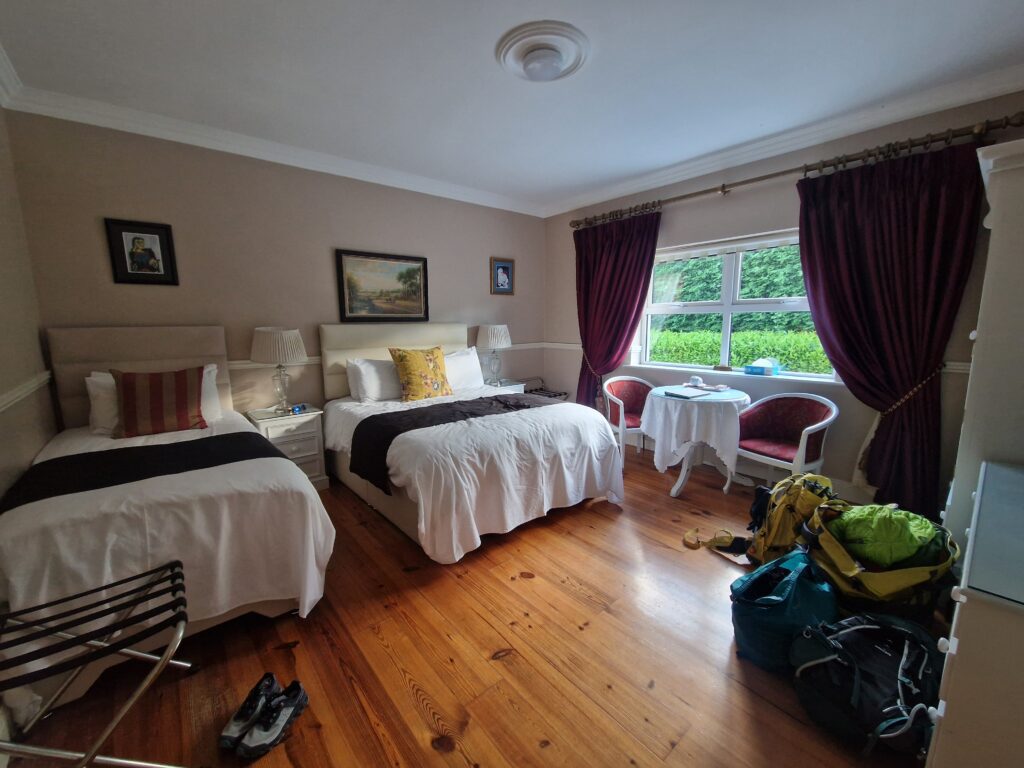 Adare Country House svečių namų kamabrys