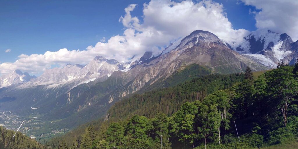 Tour du Mont Blanc - sugrįžimas į Chamonix