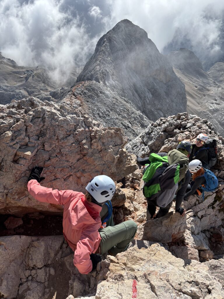 Via ferrata Triglavo viršūnėje