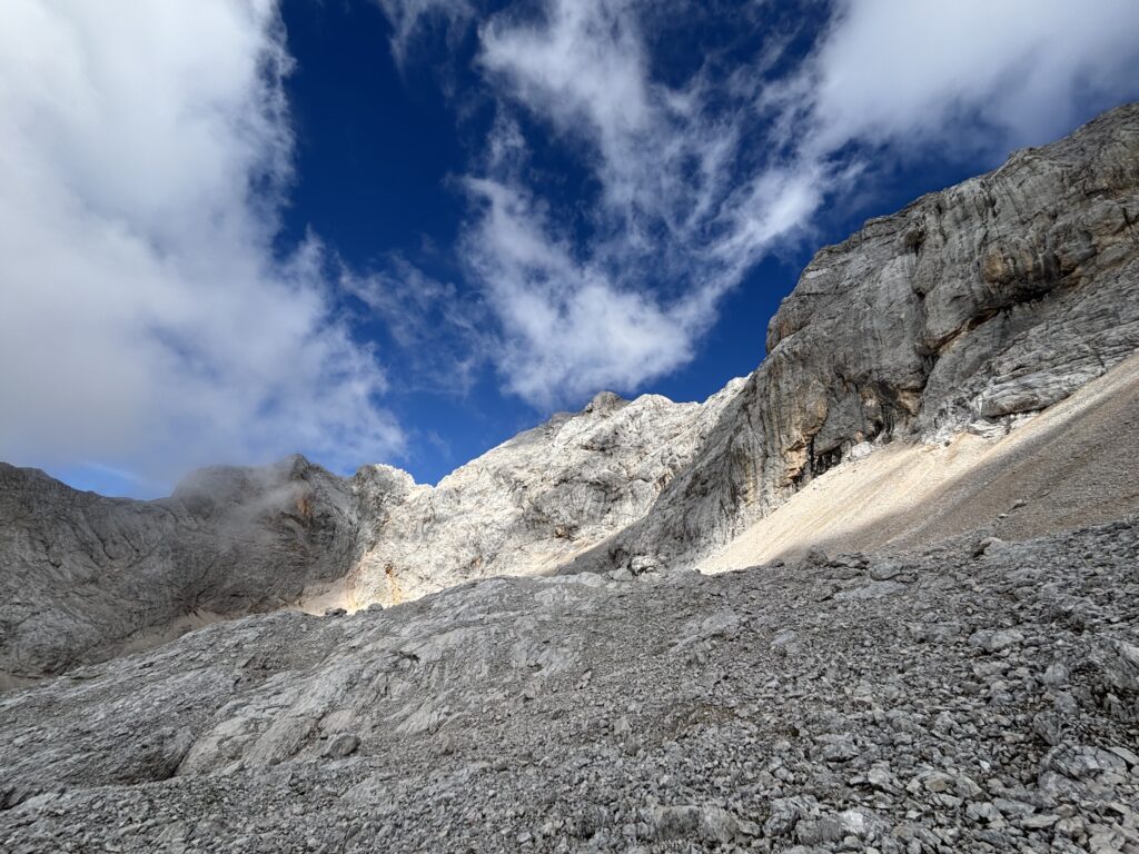 Kelias į Triglavo viršūnę