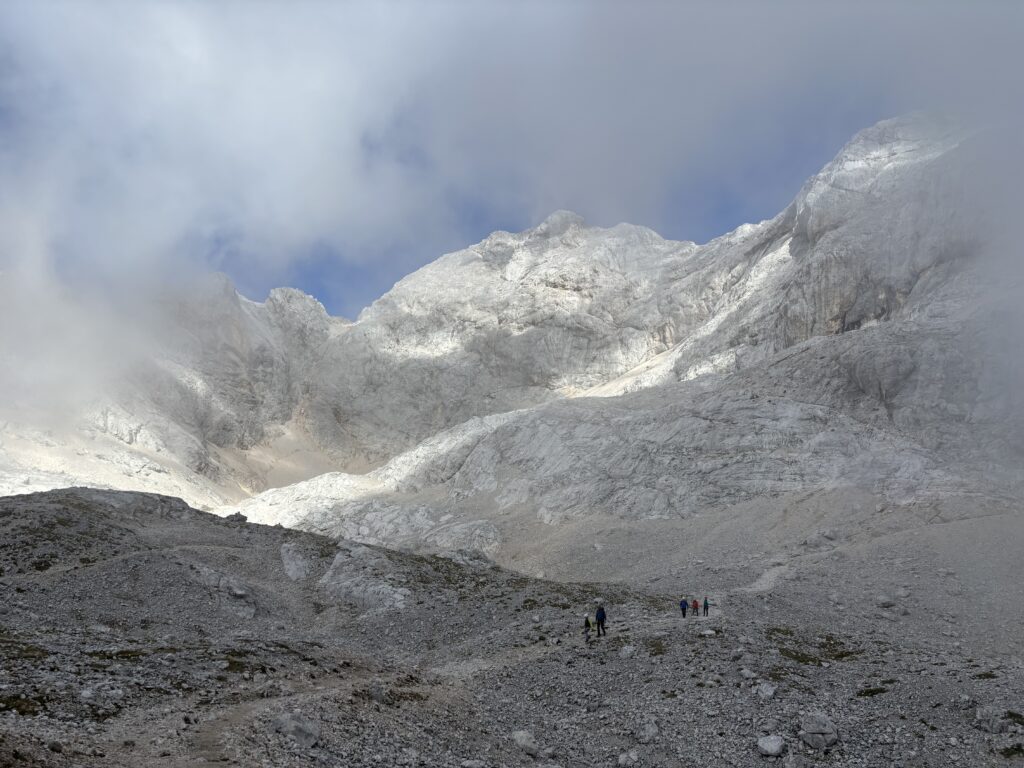 Kelias į Triglavo viršūnę
