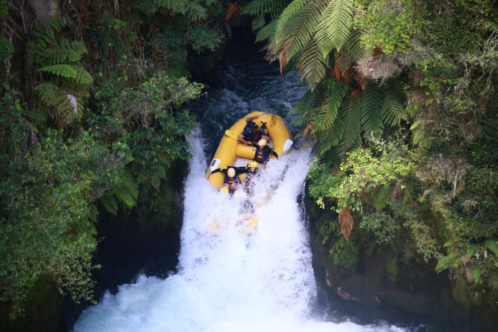 Naujoji Zelandija | Kelionė automobiliu po Šiaurinę salą. Raftingas Kaituna upe