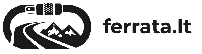 Ferrata.lt logo