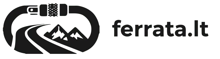 Ferrata.lt logo