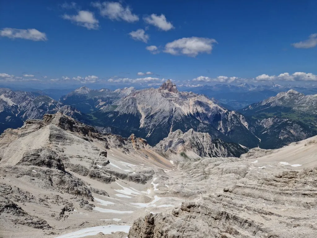 Cristallo kalnų grupė, Via ferrata Ivano Dibona maršrutas