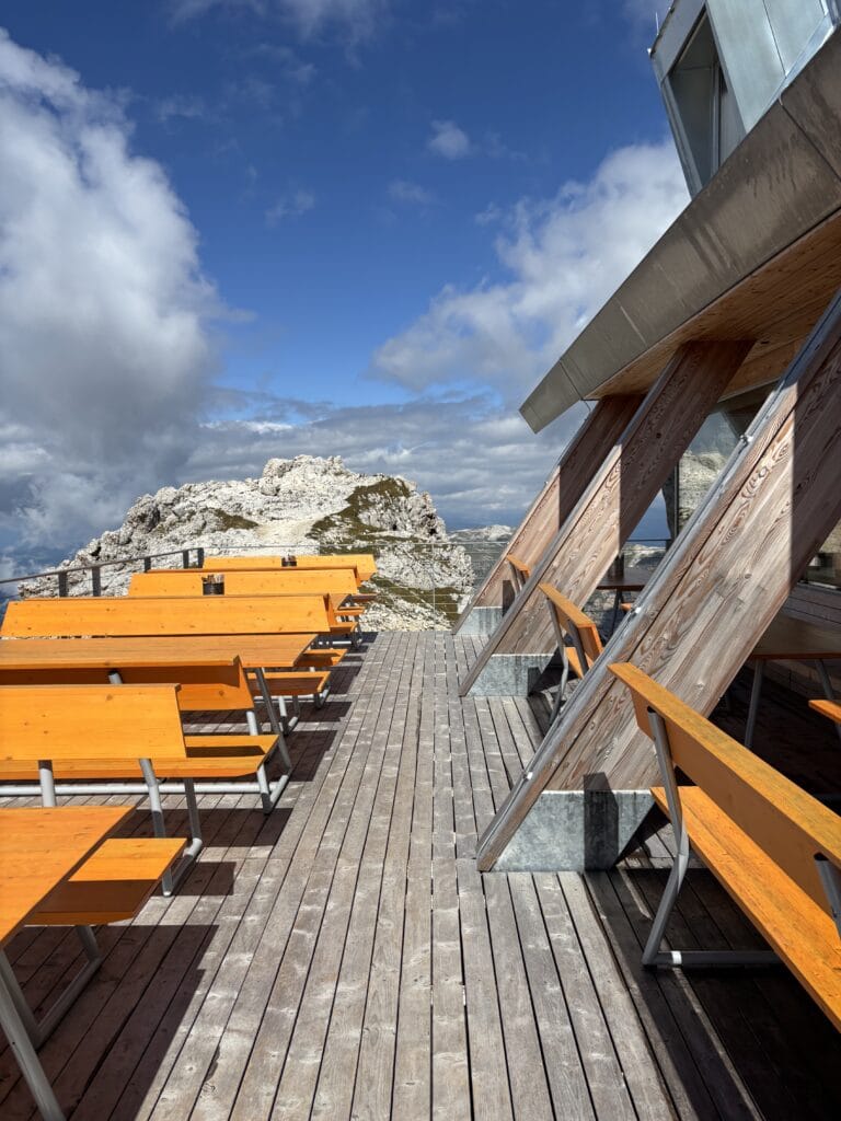 Passo Santner trobelė, Catinaccio Dolomitai