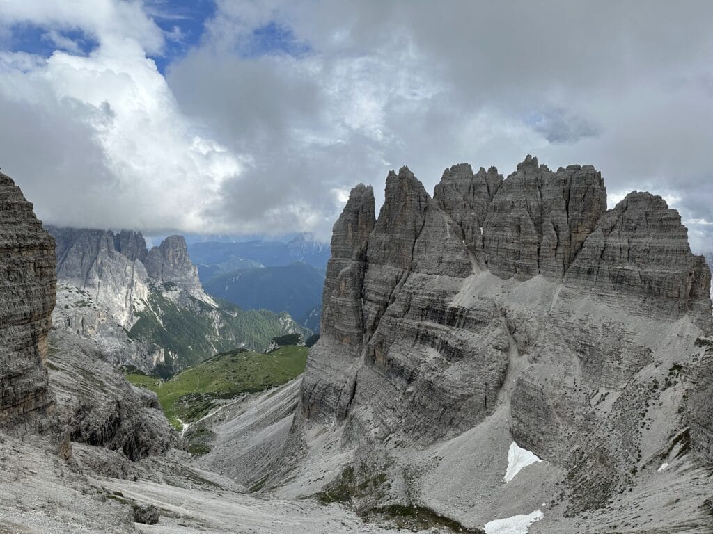Via Ferrata de Luca – Innerkofler maršruto kalnai