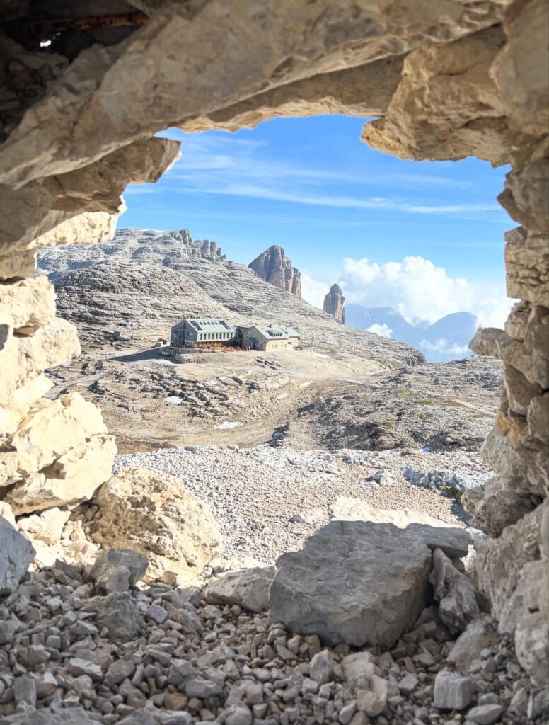 Rifugio Boe, Sela Dolomitai