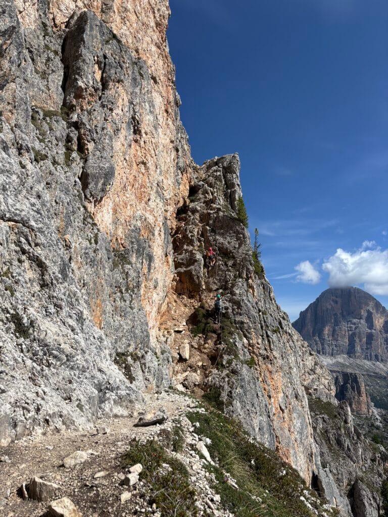 Via ferrata Ra Gusela
