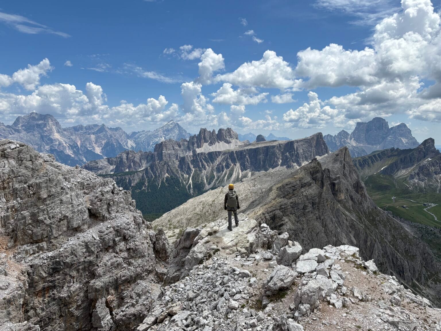 Averau viršūnė, Nuvolau Dolomitai